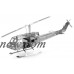 Metal Earth 3D Metal Model - Huey UH-1 Helicopter   